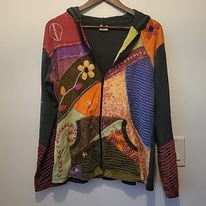 Karma Multicolor Patchwork Jacket